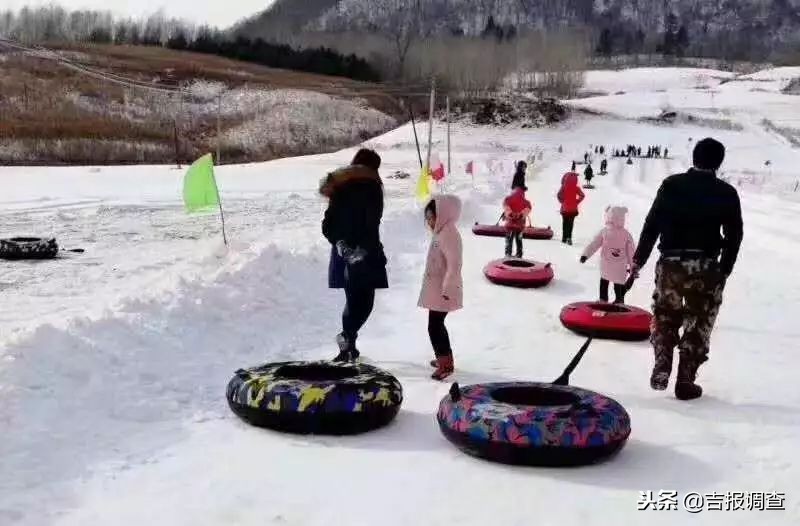 抚松玩雪的地方,前方高能下雪