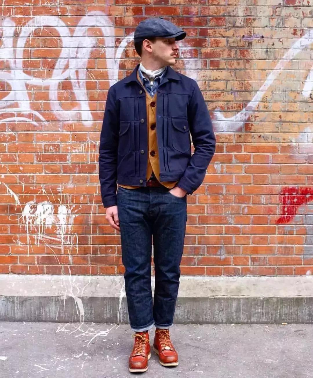 尝试一下工装风,工装风哪款好用