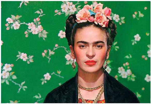 弗里达高清画作,弗里达美术大师