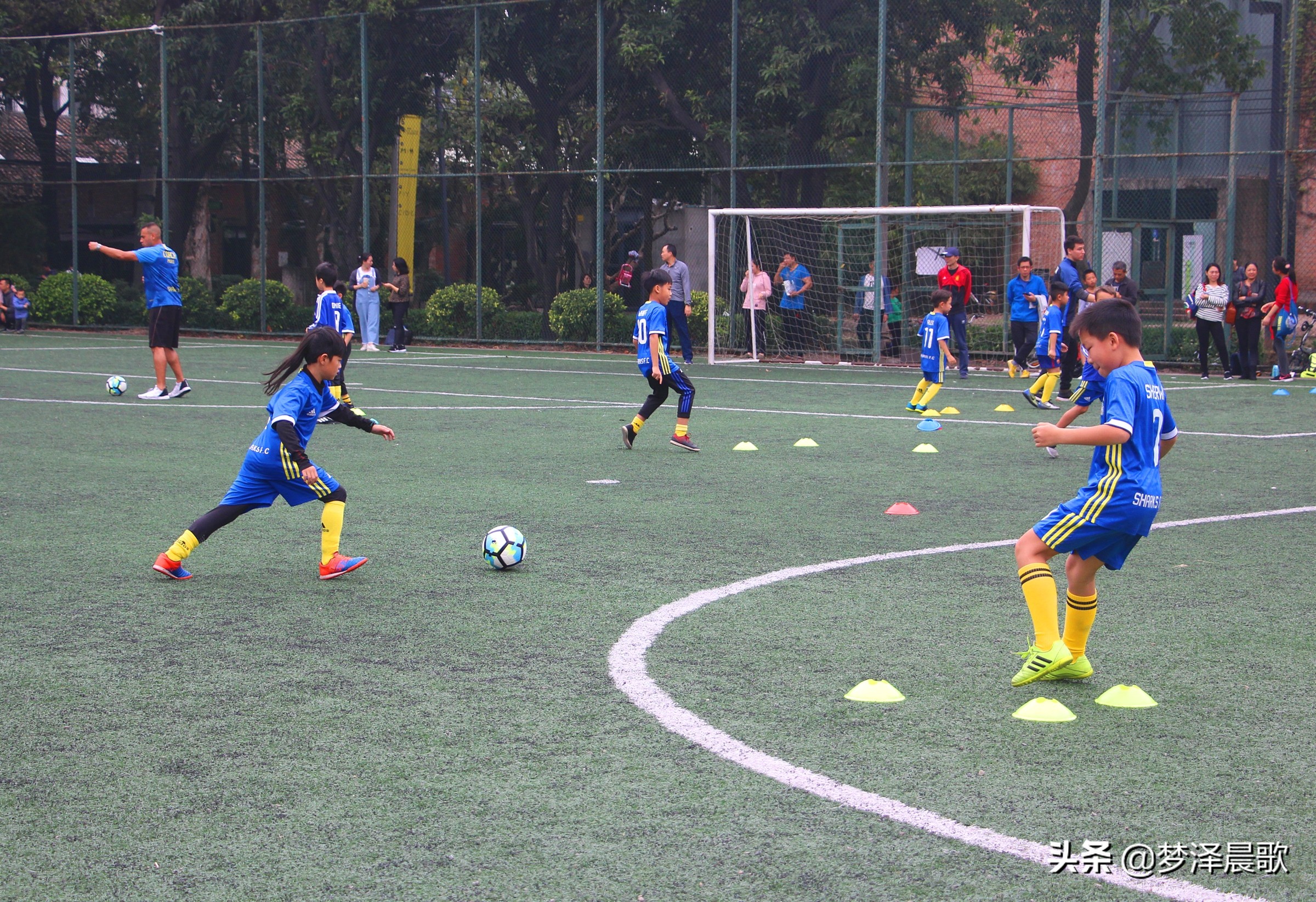 少儿足球坚持梦想,少儿对足球的热爱