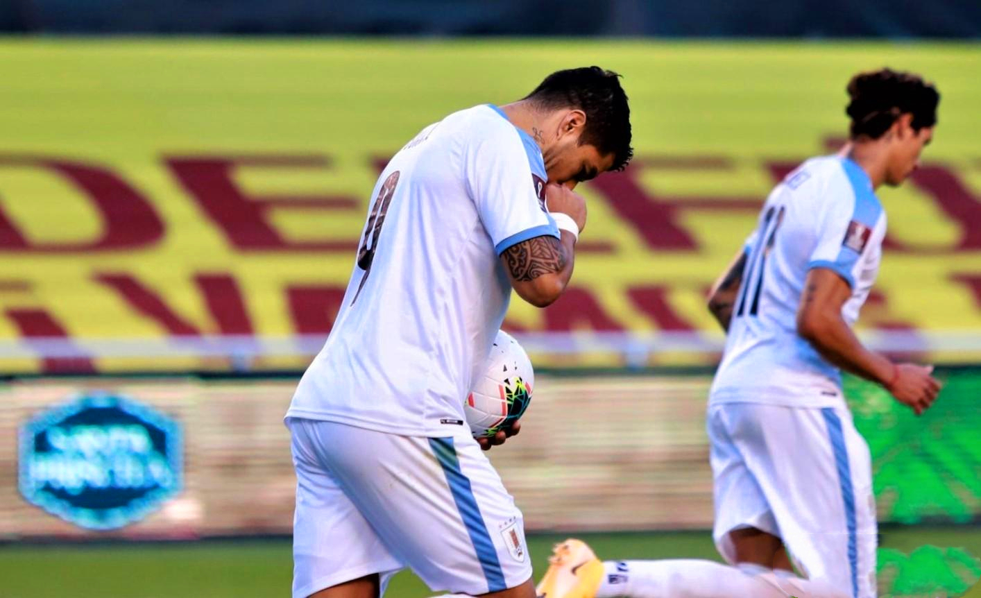 苏亚雷斯输得最惨的一次,苏亚雷斯南美世预赛