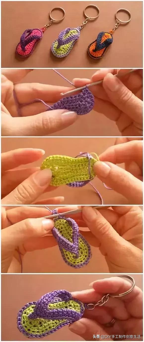 100种超迷你钩编小物,2019年手工钩编