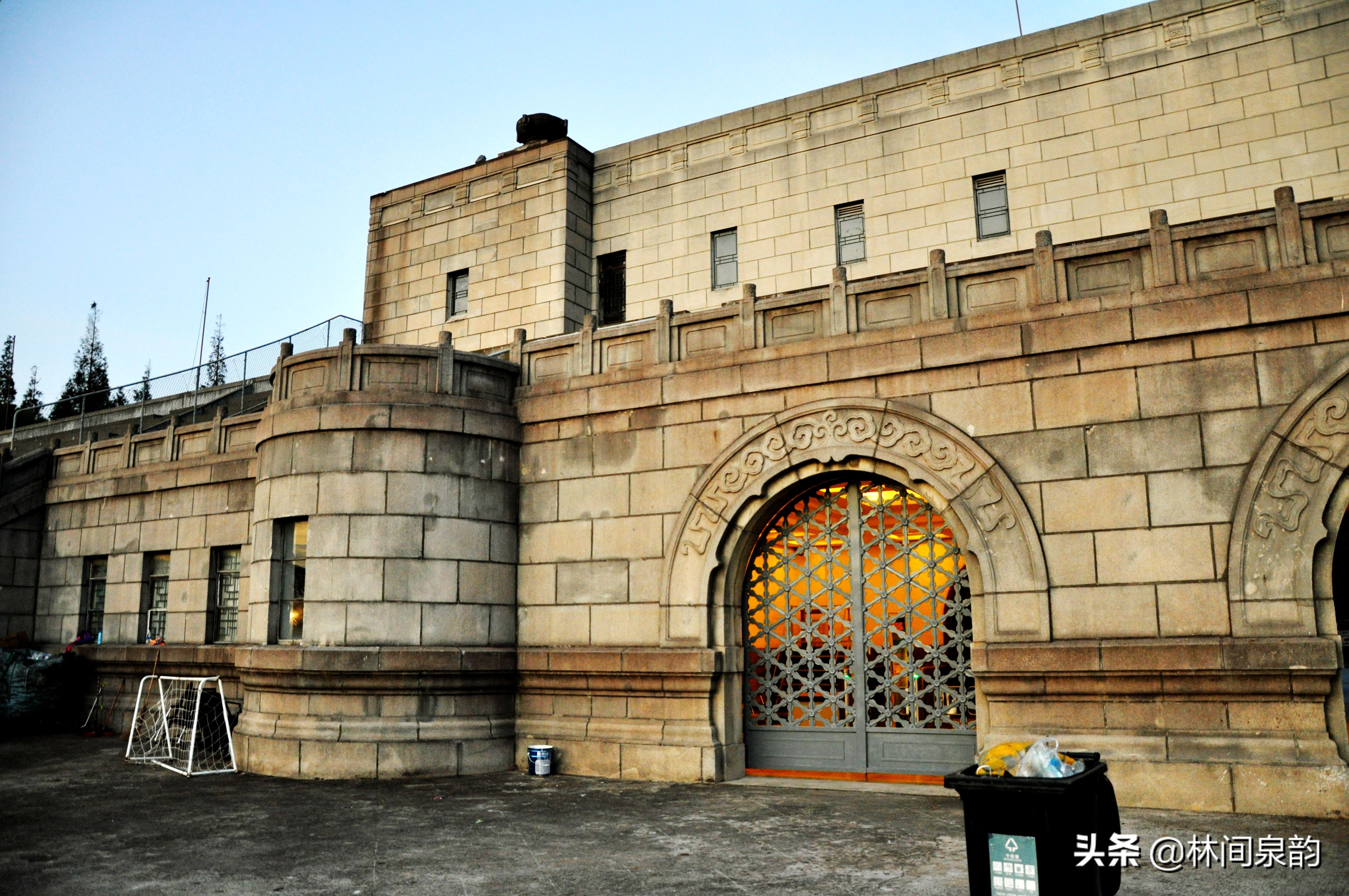 号称“远东第一体育场”的江湾体育场，高端大气功能齐全环境优美