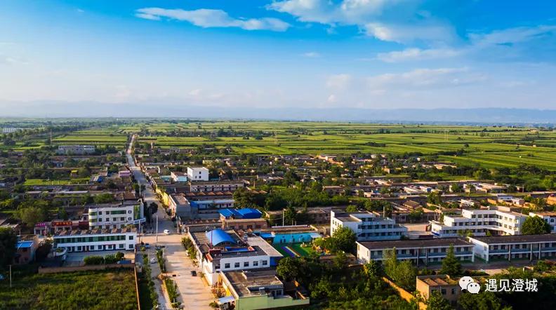 澄城县最漂亮的村,澄城市自然村名单