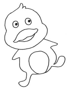 超详细的动物简笔画教程,儿童简笔画入门动物0-3岁教学