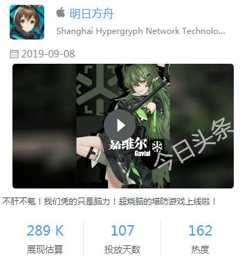 明日方舟手游标题怎么写,明日方舟手游宣传视频