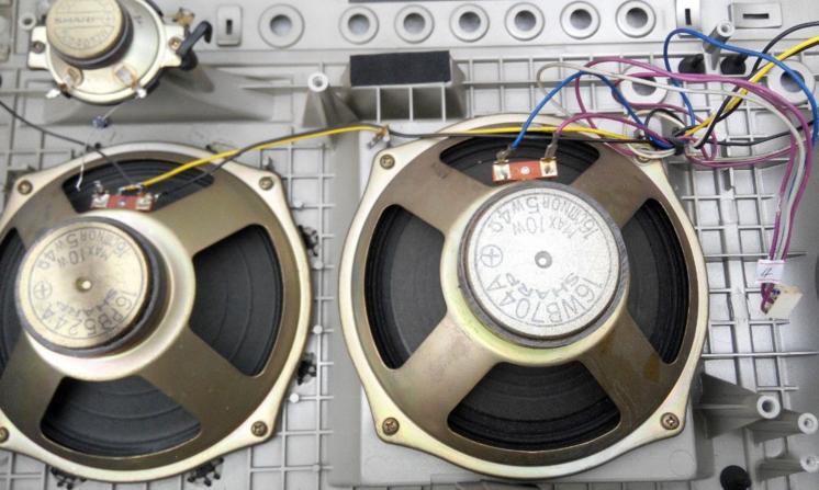 夏普收录机777的尺寸是多少,夏普777收录机电机拆卸视频