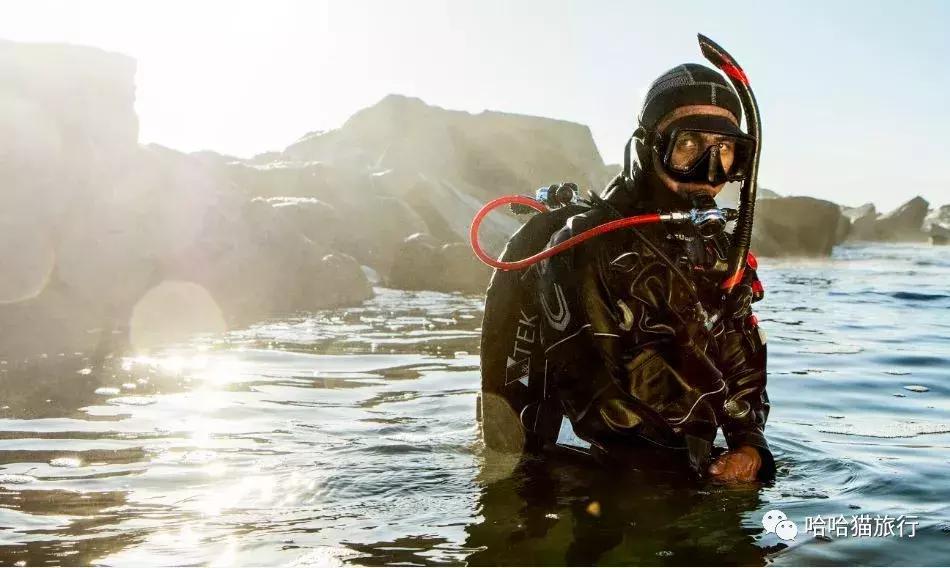 水肺潜30米休闲潜水教程,水肺潜水入门基础教程
