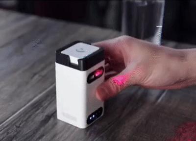 帅呆！钢铁侠中的激光投影键盘终于量产了，炫酷又好用