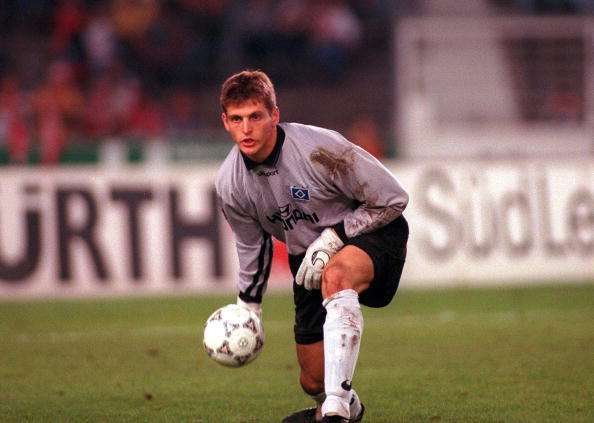 谁说有守门员就进不了球,不怕门将防守好就怕门将能进球