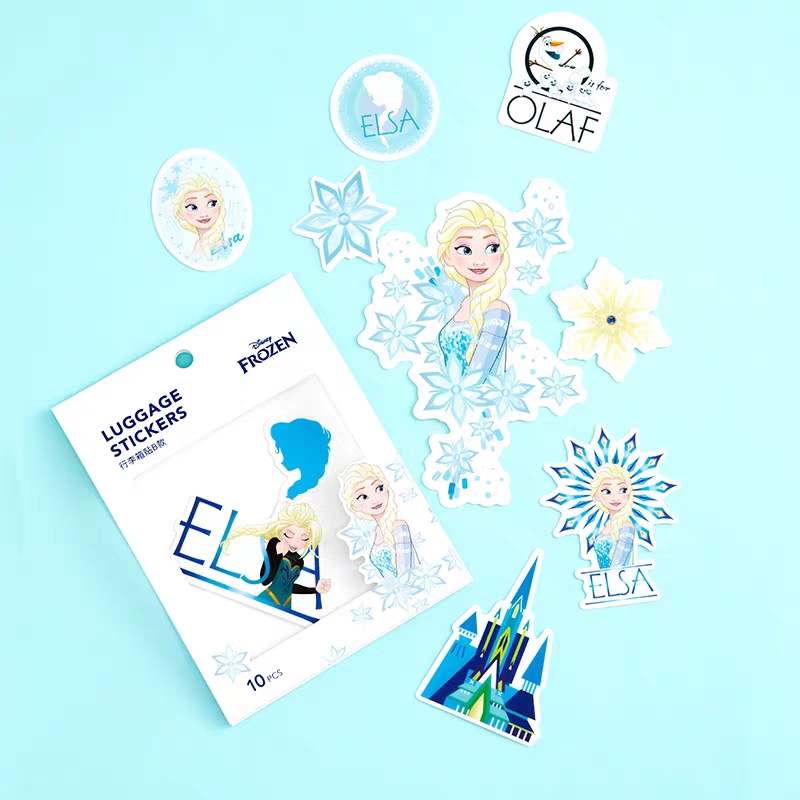 这波爱了！名创优品x冰雪奇缘