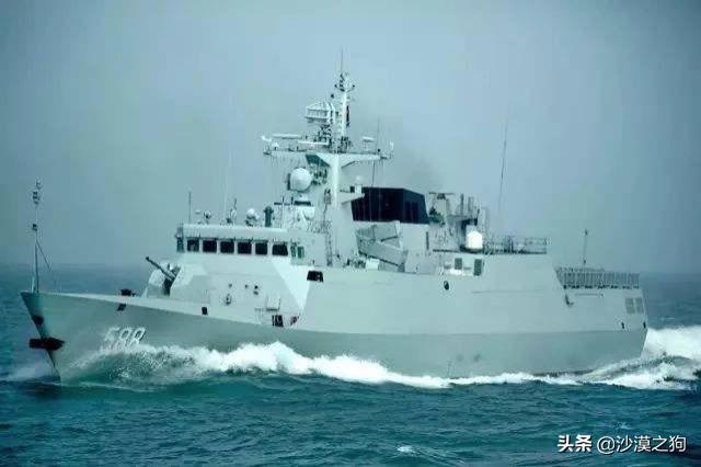 泉州舰和056舰区别,泉州号导弹护卫舰模型