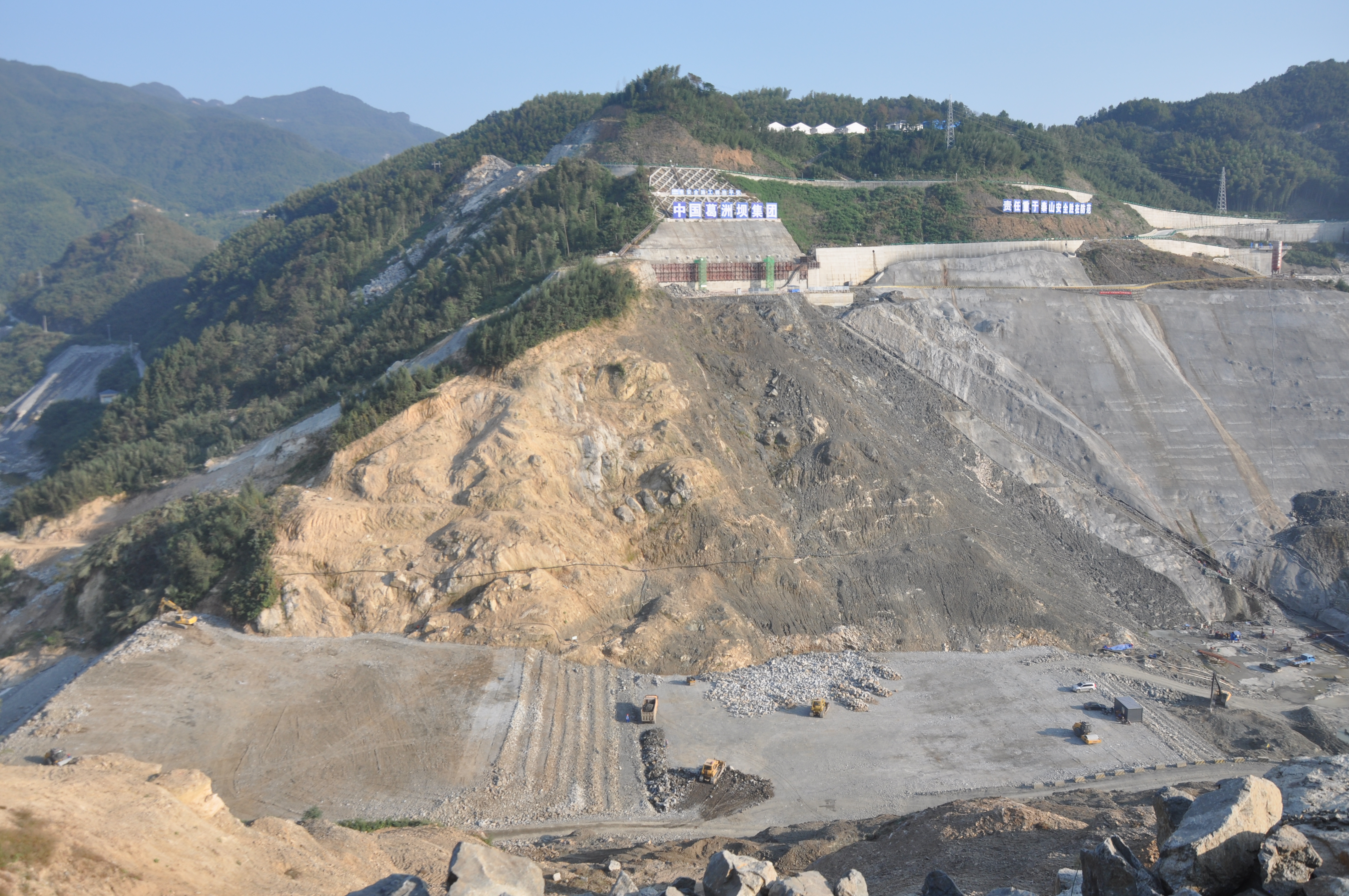 从西双版纳“狂浪”到了大别山腹地，就是为了这么一个大工程！