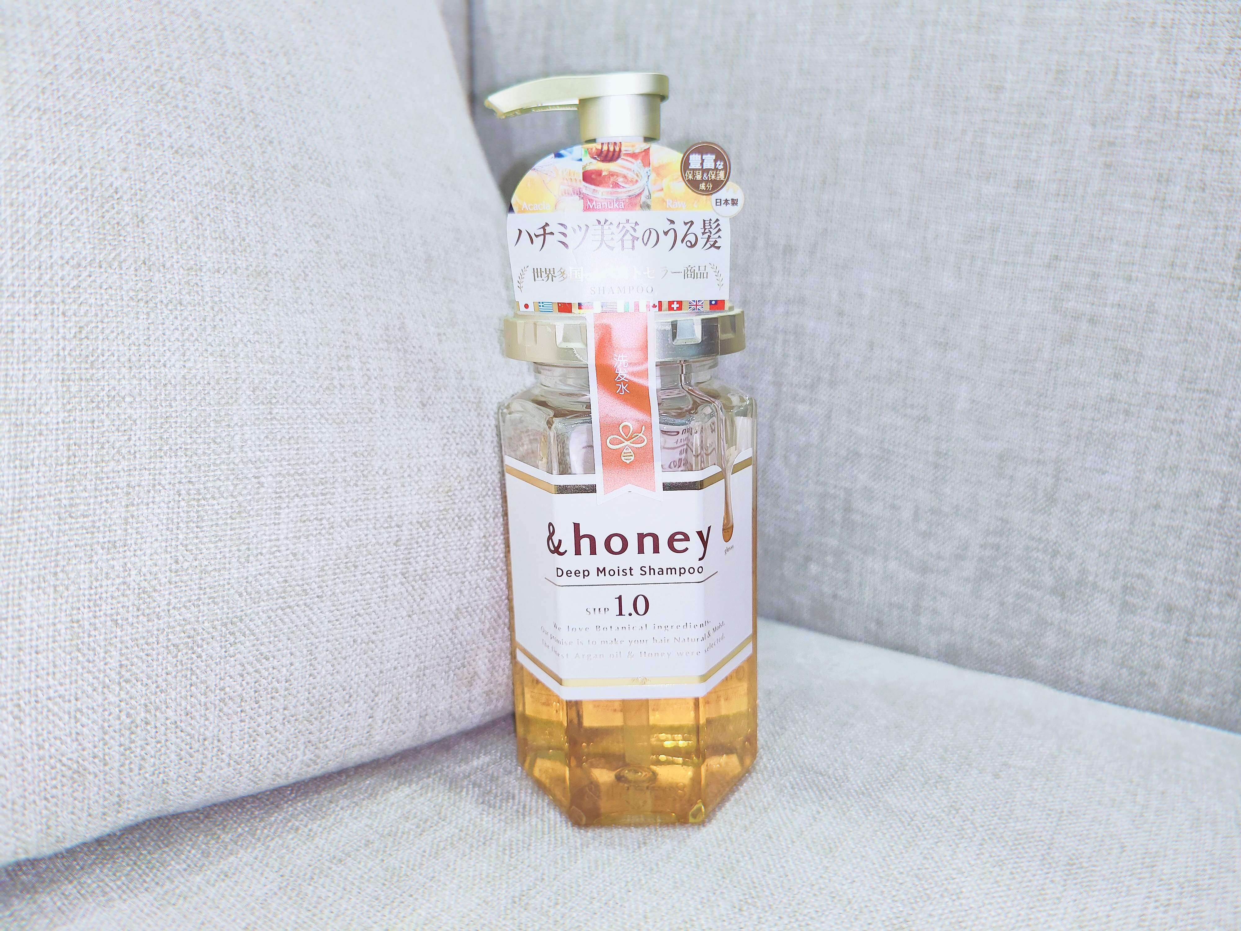 洗发水测评推荐去屑控油防脱发,日本安蒂花子蜂蜜洗发水好用吗