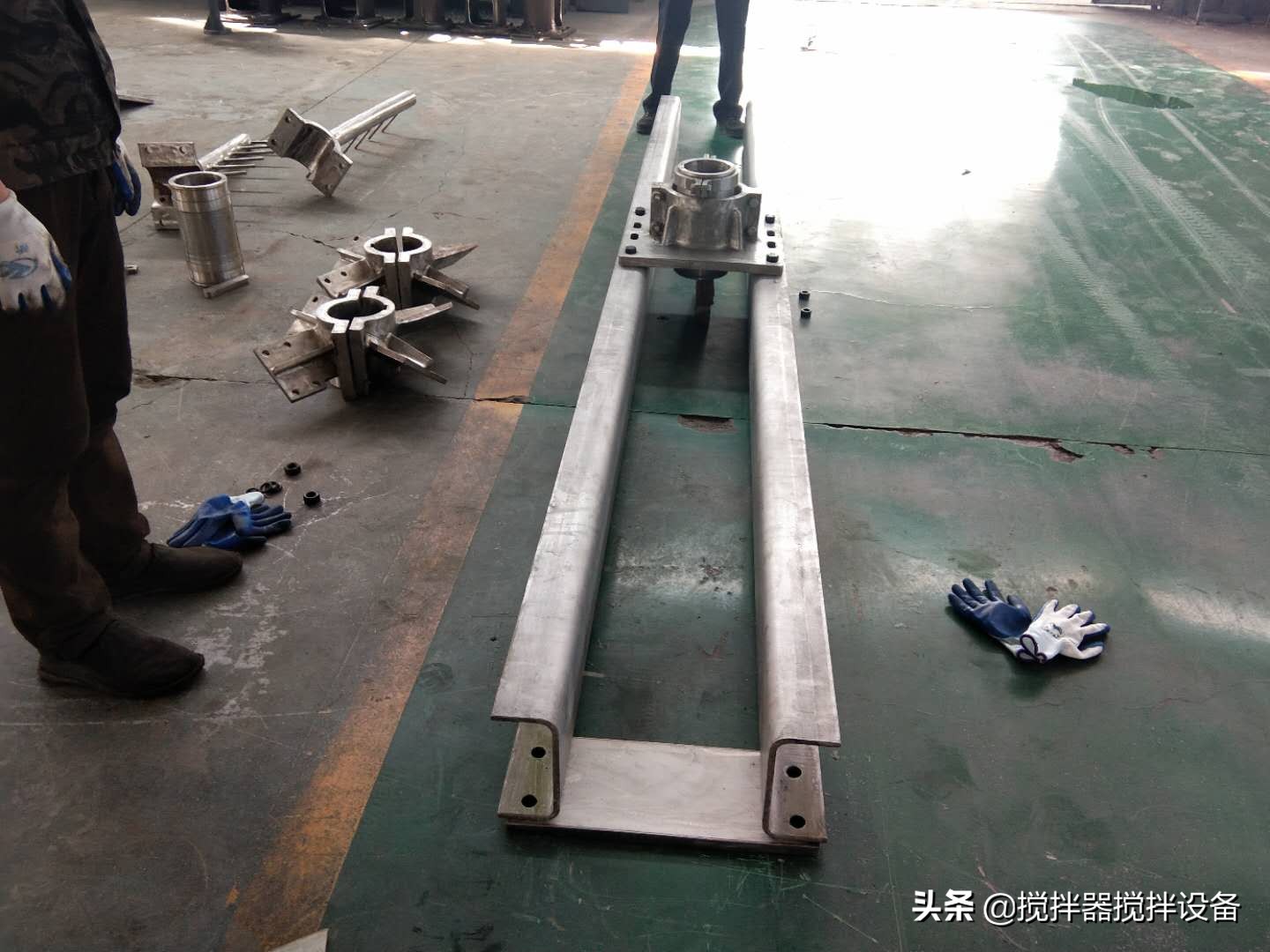 生物发酵搅拌器厂家,生物发酵搅拌装置报价