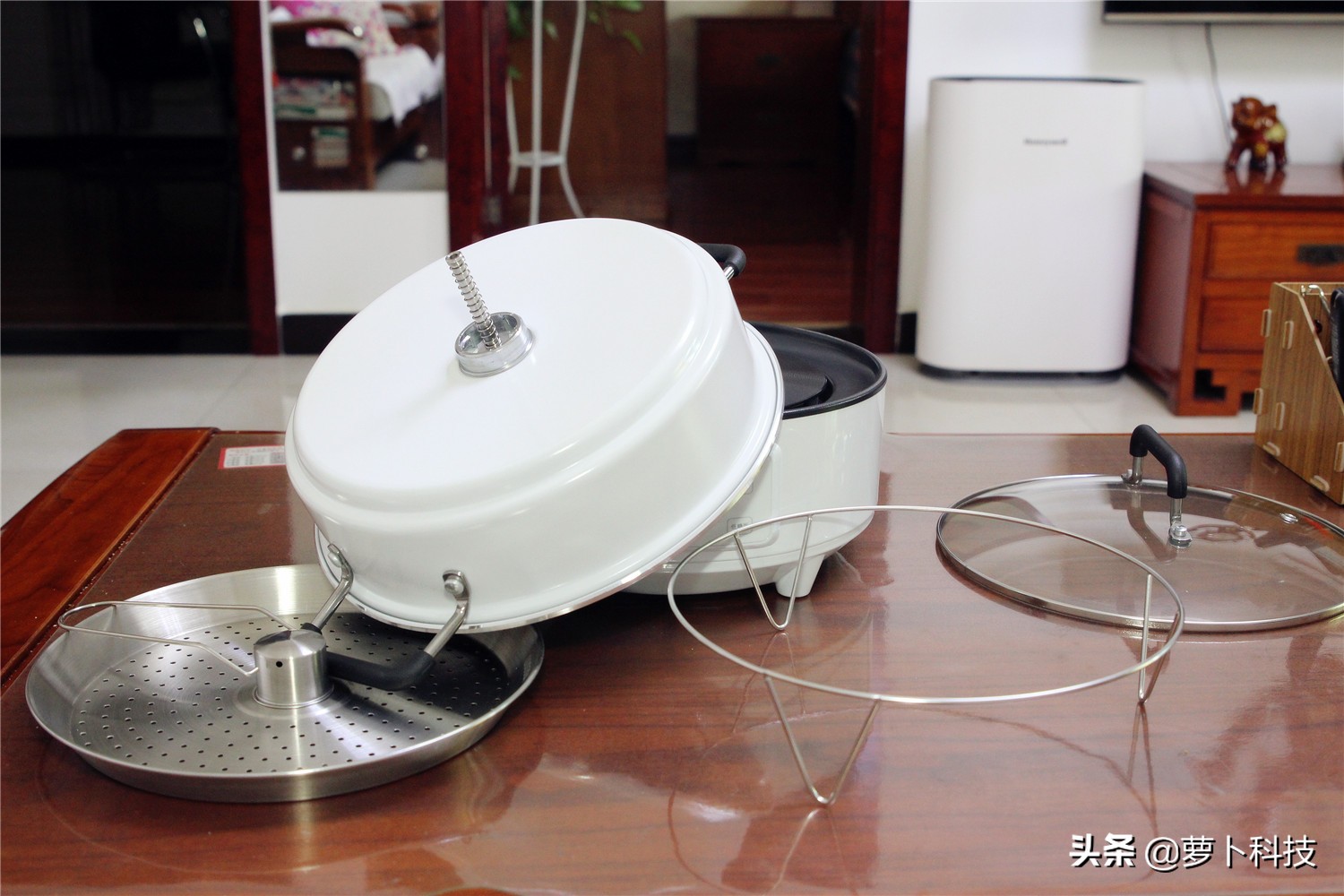 智能升降蒸饭锅,自动升降蒸饭一体锅