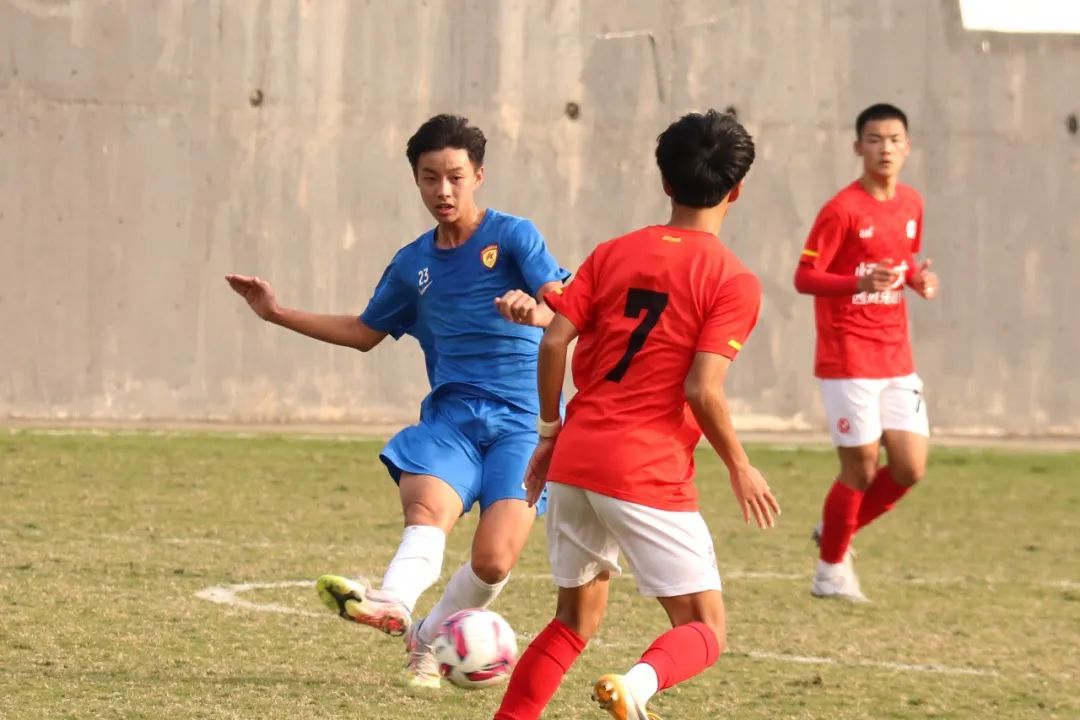 战报｜一带一路杯U16组星辉青训学院1比4不敌恒大足校