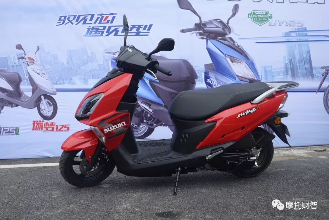 济南铃木安徽发布国四新车—6480元瑞梦125、9380元UY125