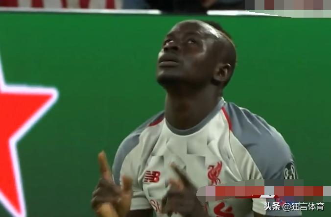 马内利物浦集锦,马内两传一射独造3球