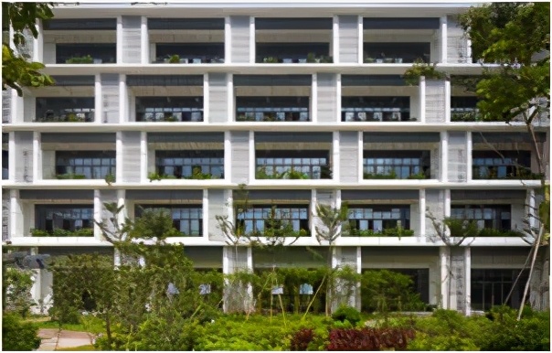 绿海之舟，花园式建筑布局——中山大学附属第三医院岭南医院设计