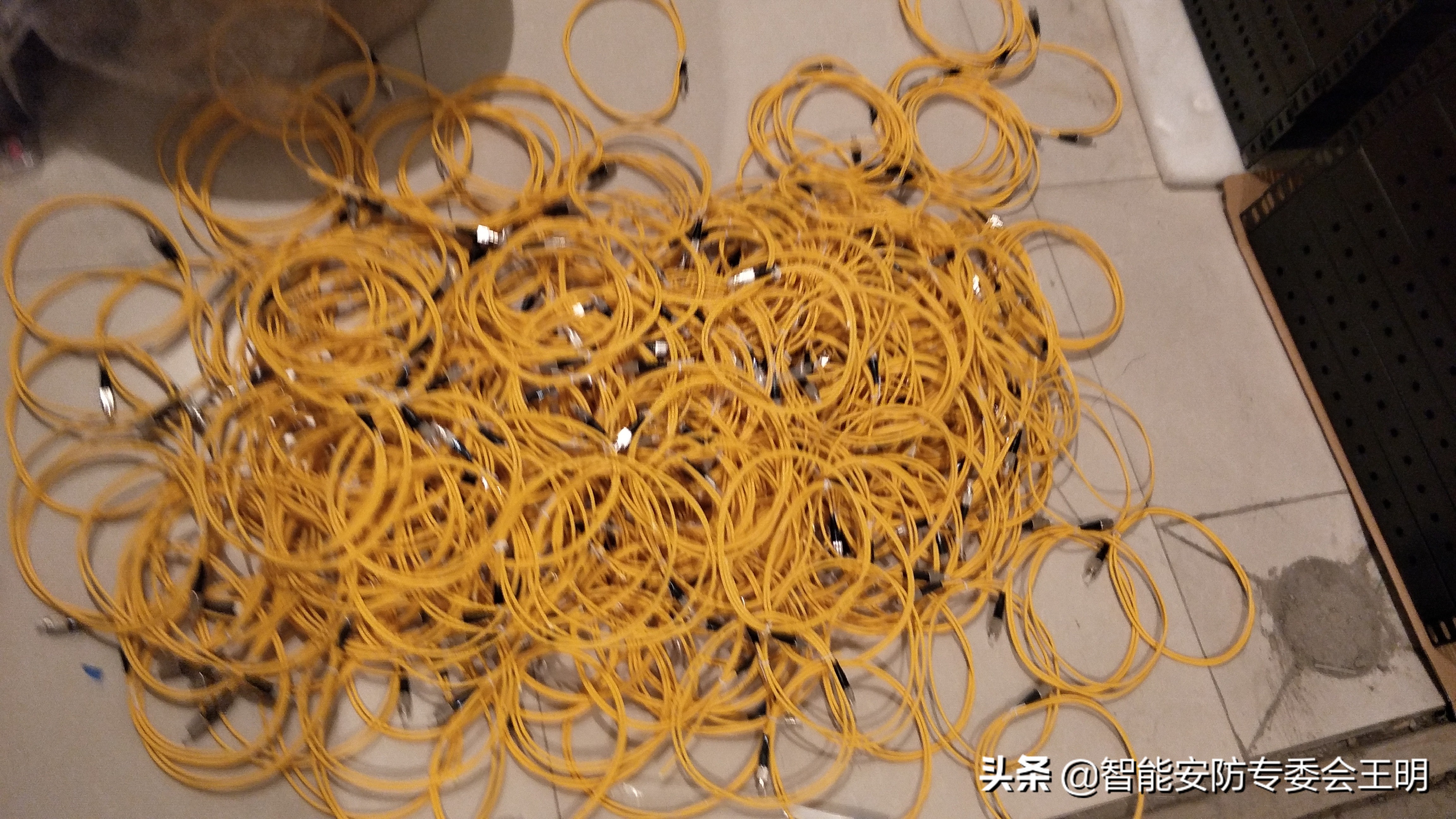 新型光纤熔接施工案例,风电场光纤熔接图纸