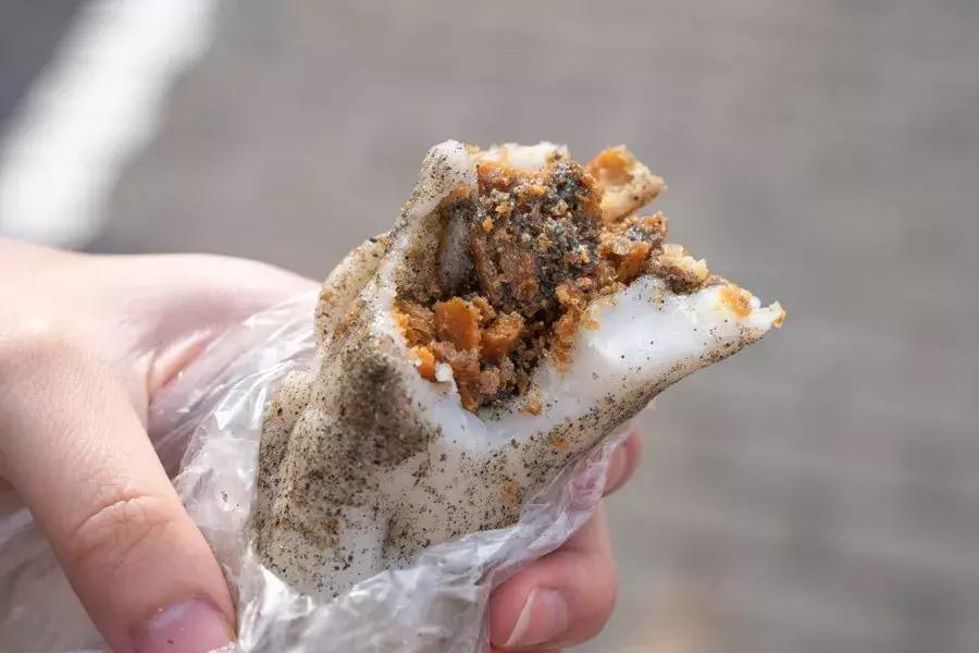 上海人的早餐粥和早餐菜,上海人吃的早餐