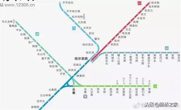 中国高铁能跑350公里时速线路图,速记全国高铁线路图