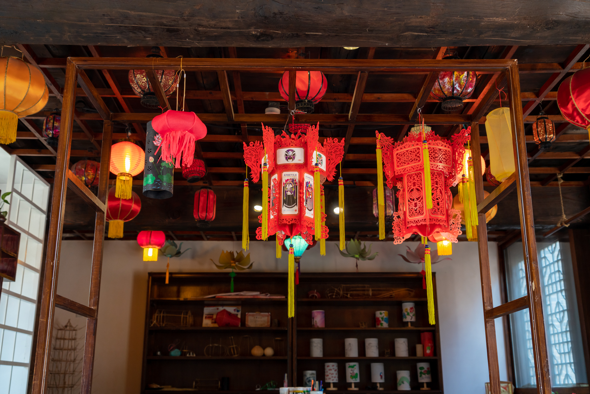 司马台长城的壮观雄奇+北方人的梦里水乡，都在这座京郊水镇了