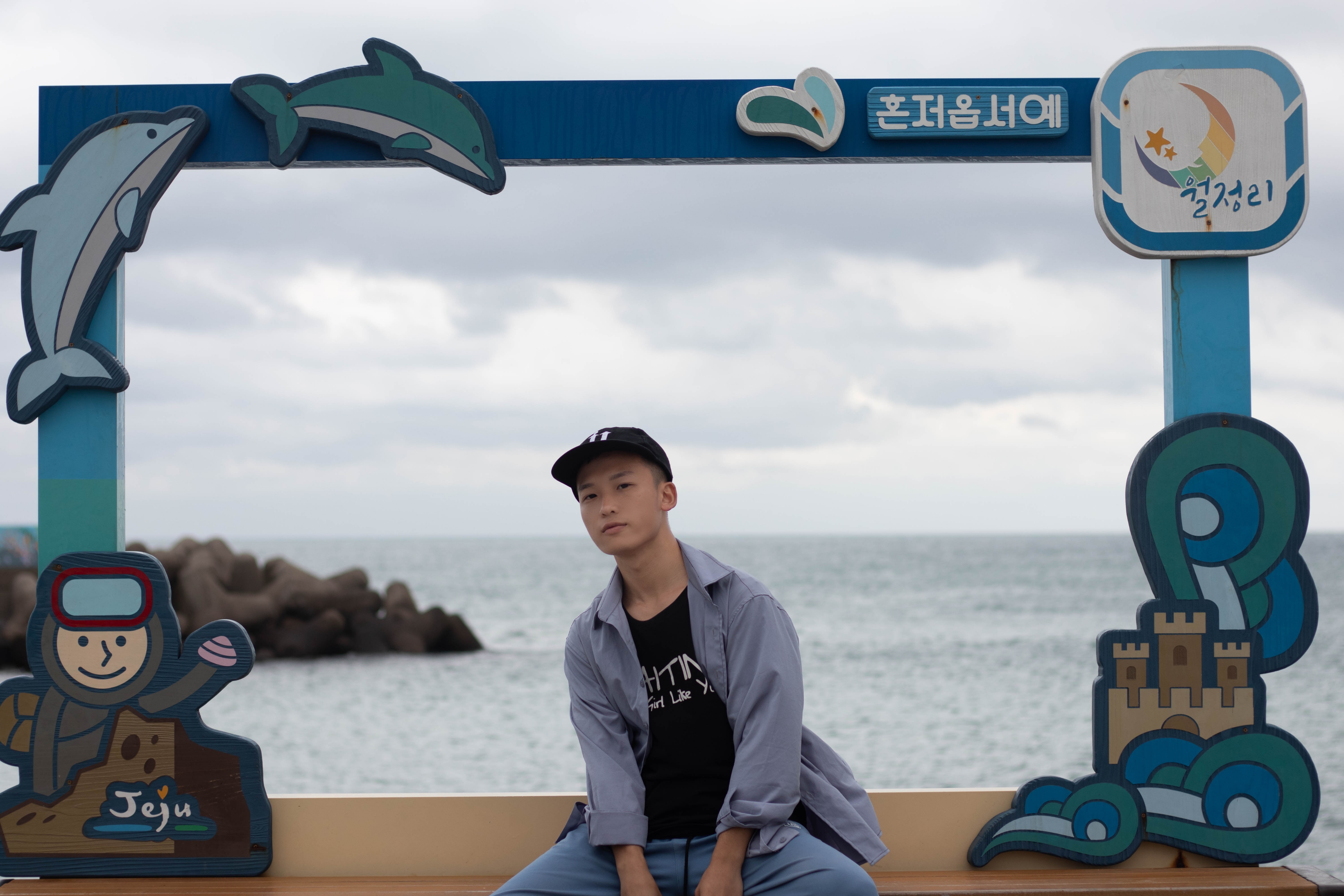 济州岛九月份哪个海水浴场好玩,济州岛打卡海水浴场