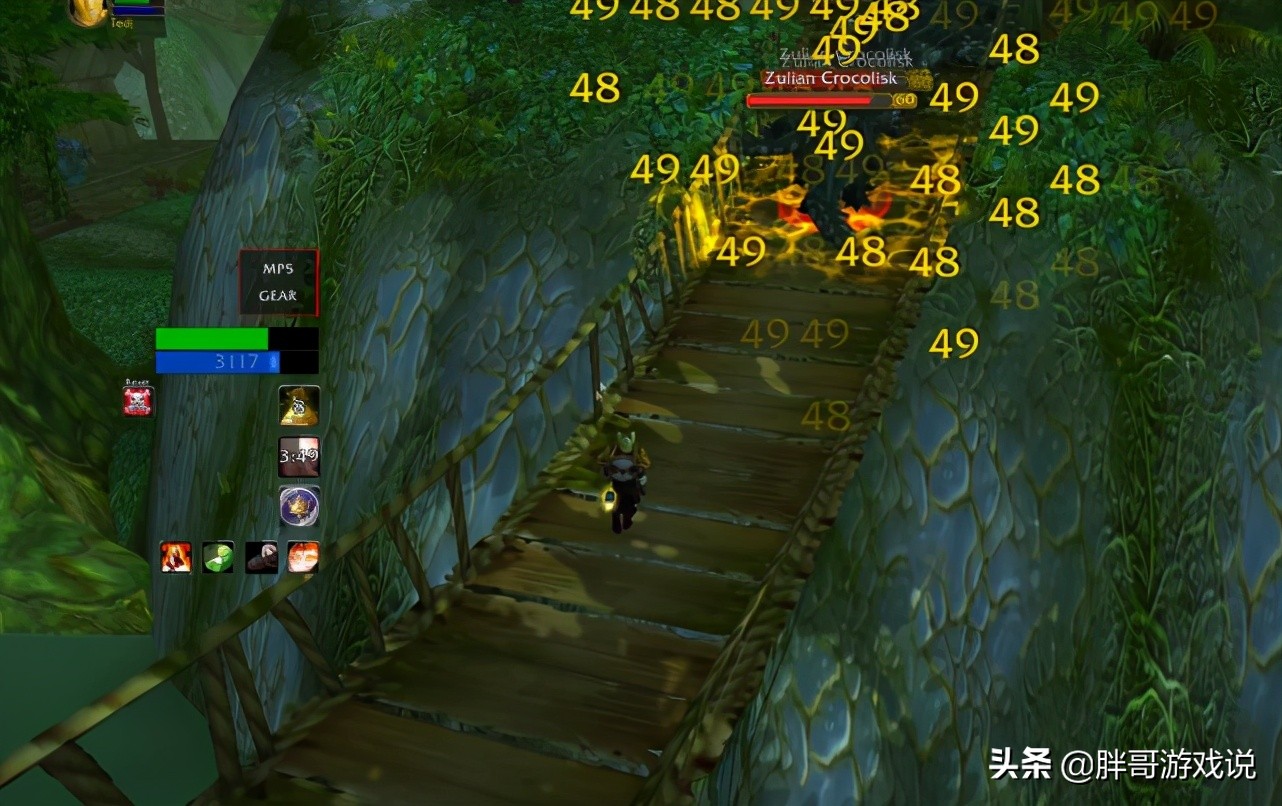 魔兽世界：60级奶骑单刷超级玛拉顿，效率极高，TBC法师彻底失业