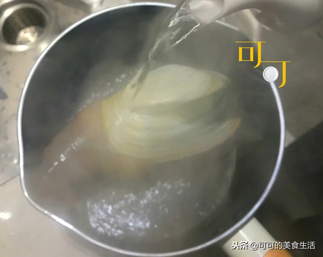 日式象拔蚌刺身制作全过程,最新象拔蚌刺身制作全过程