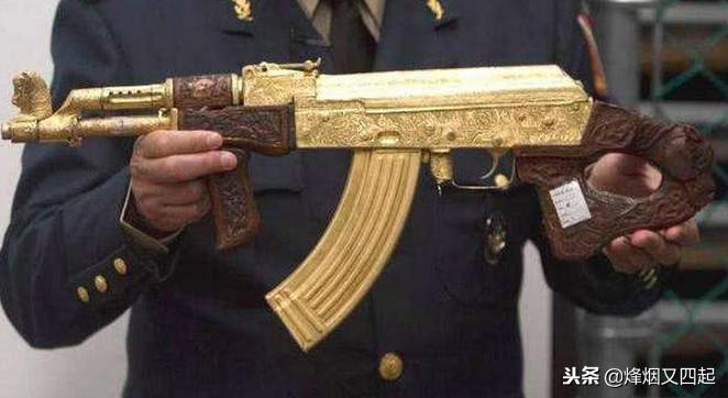 为什么会用黄金做枪,黄金制成的枪械