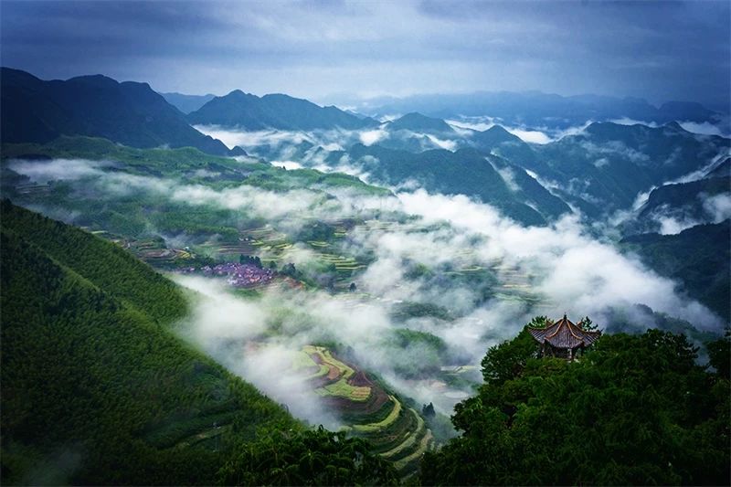 遂昌最漂亮的山路,遂昌最深的景点