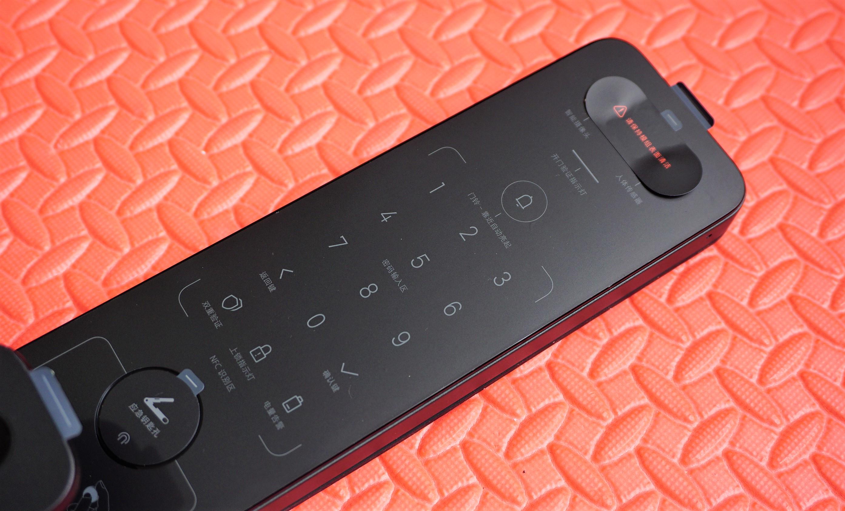 小米智能甲级防盗门,5000左右的小米智能防盗门