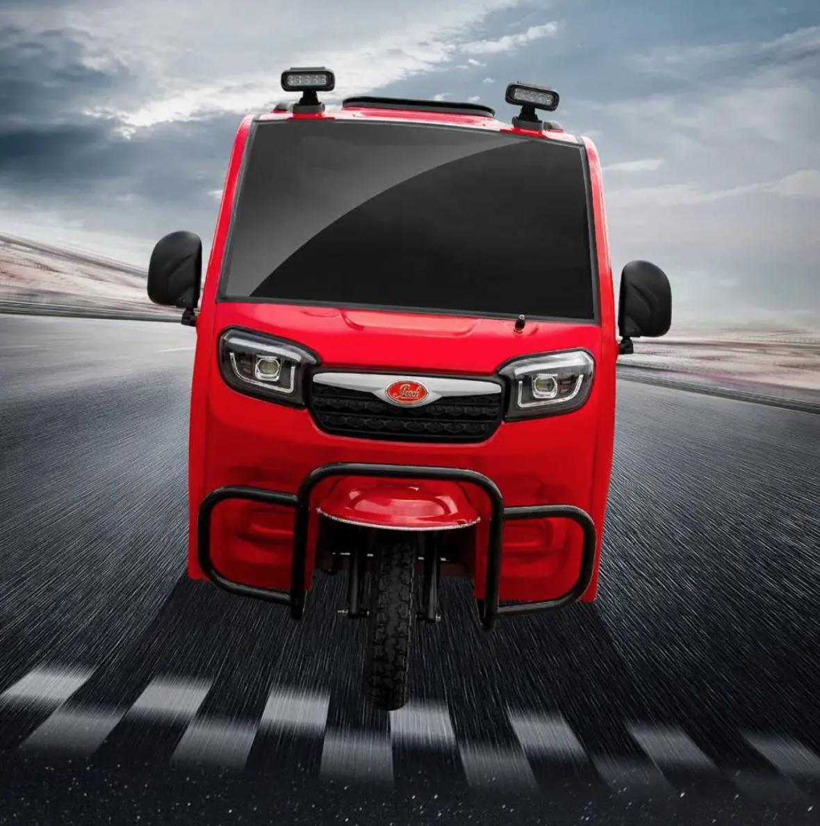 最新款的轻便纯电动三轮车介绍,最新款的小电动三轮车