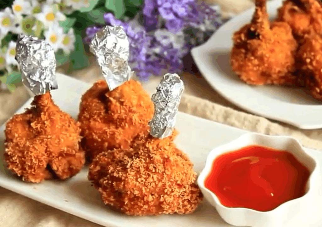 炸鸡腿怎么不腥,炸鸡腿鸡腿要怎么腌制