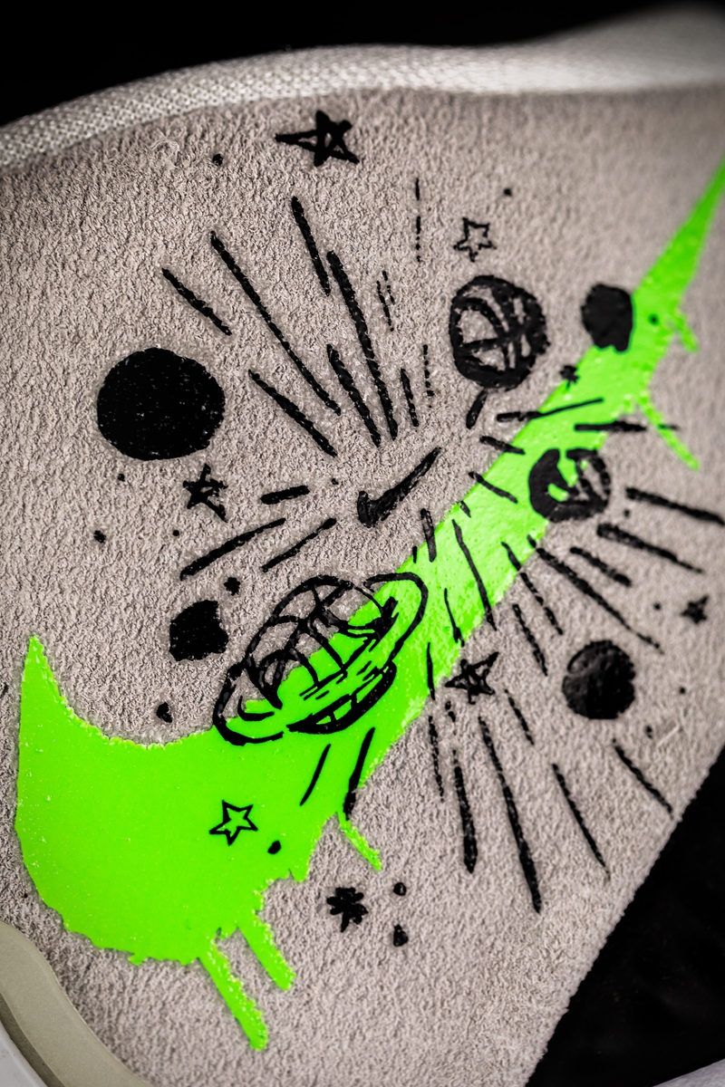 耐克涂鸦系列,耐克炫酷开箱