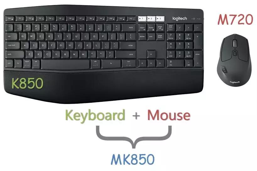 貌离神合的办公神器？罗技MK850无线键鼠对比评测