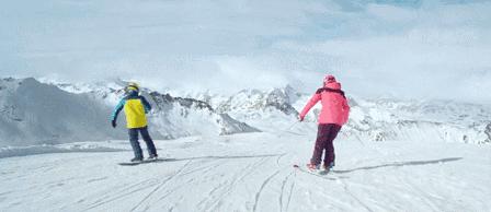 尽情撒欢的滑雪季,尽情的享受滑雪的乐趣