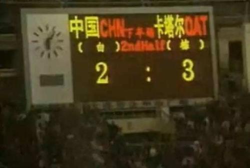 上世纪的中国足球队,上世纪中国足球