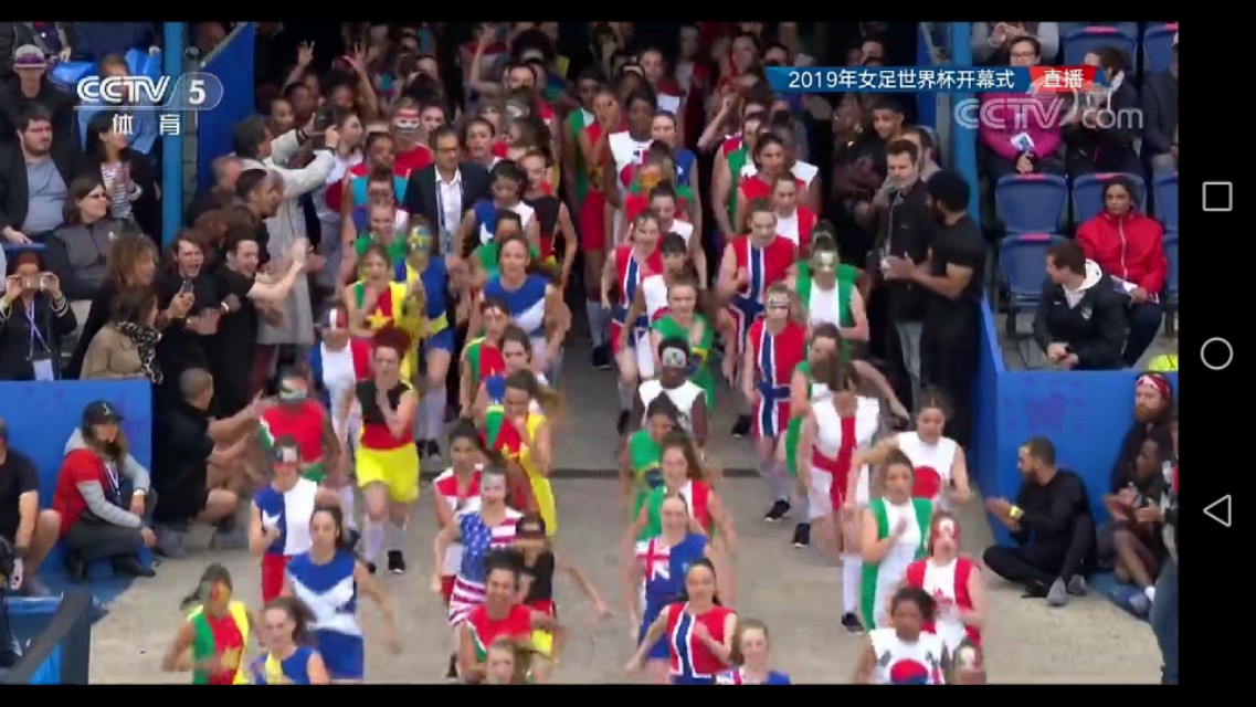 2021全运会女足开幕式,女足世界杯精彩镜头