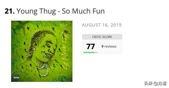 年度最佳hiphop专辑,年度歌单hiphop