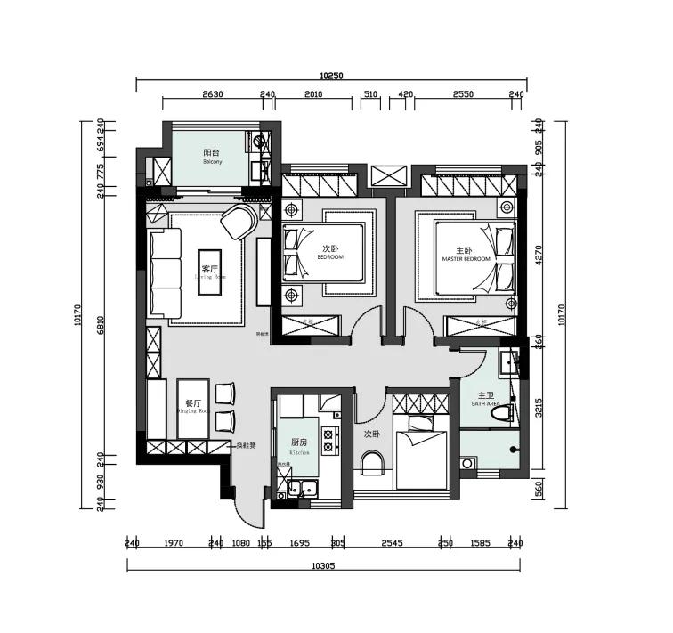 感谢13套案例给了参考，拿了房就要改造！这才是理想的精装房效果
