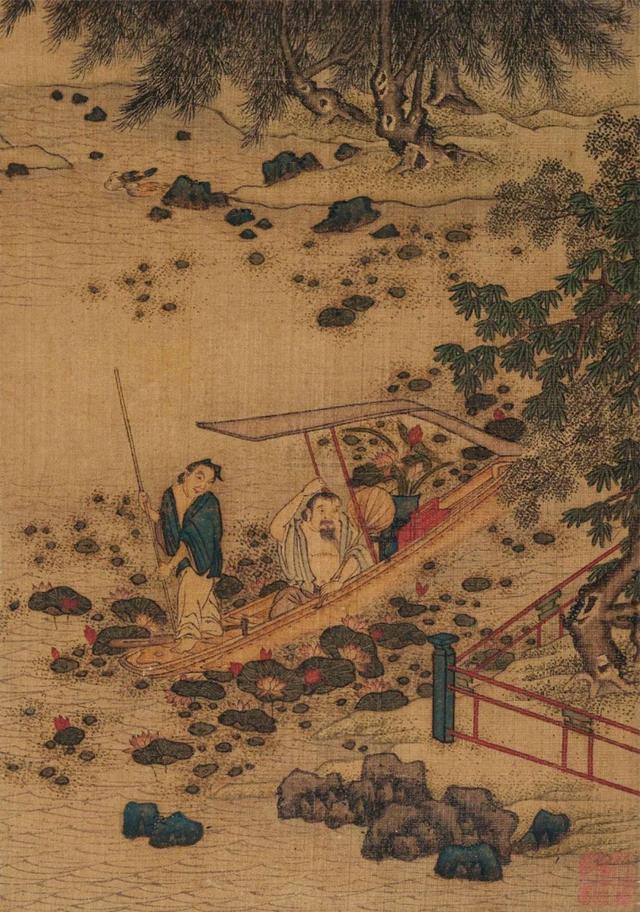 赏荷花情景教学,江南荷花开西湖赏荷寻味攻略