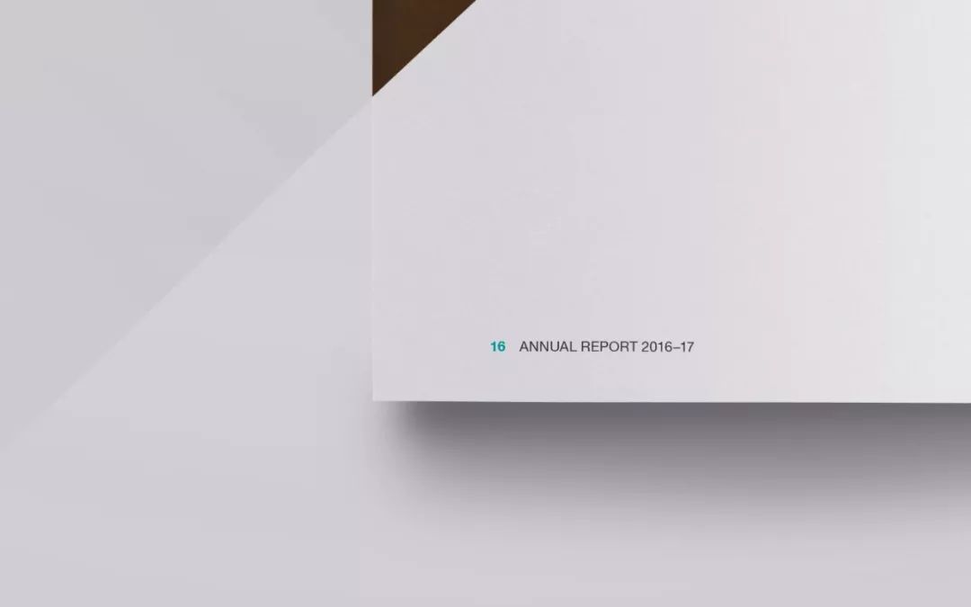 简约大气的企业宣传册／画册设计精选