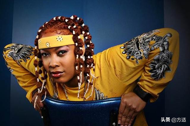 九十年代最凶的八大传奇说唱女歌手，她们比男Rapper还酷「下」