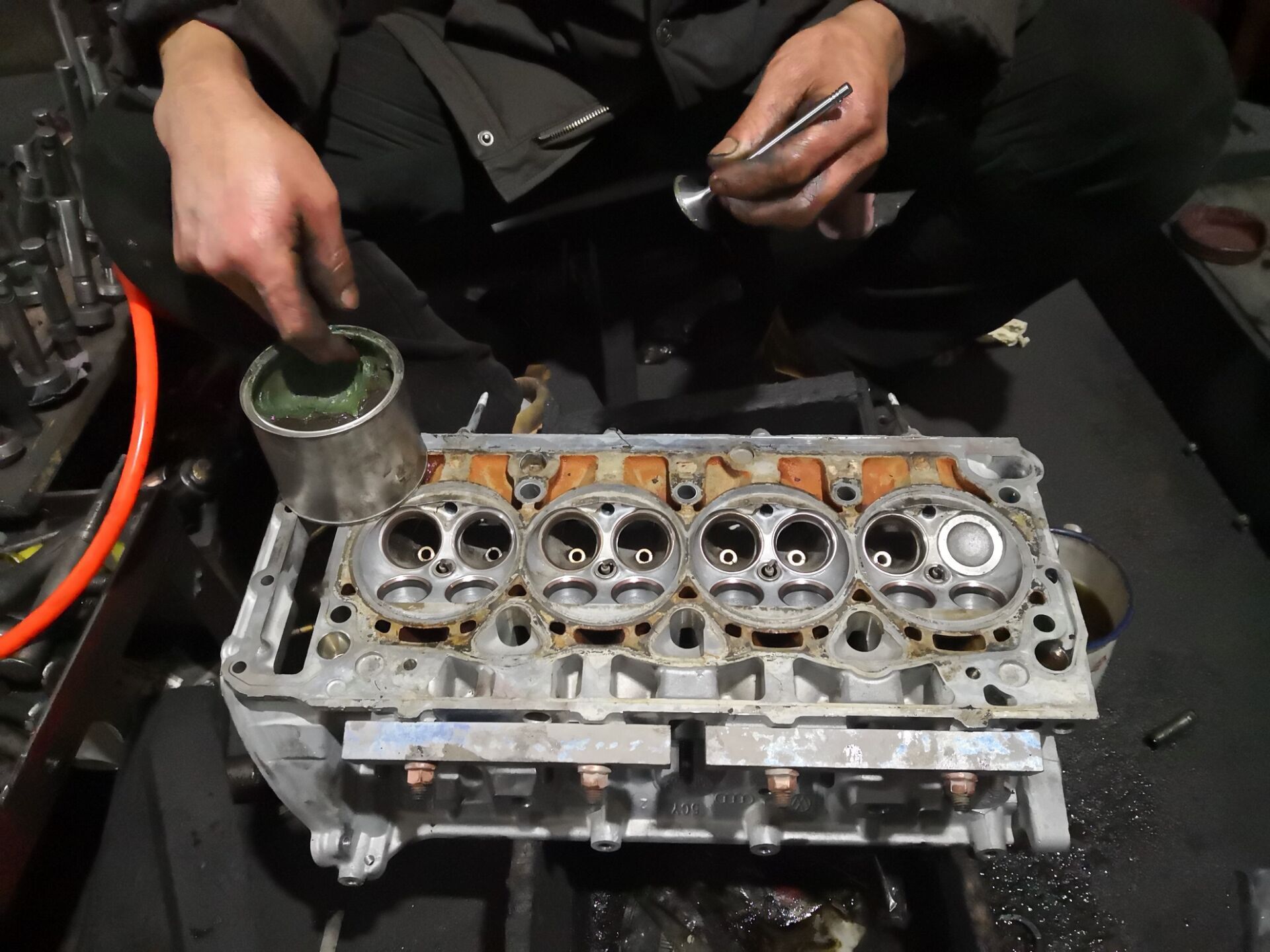 途观ea888正时链条跳齿有啥症状,途观ea888发动机正时老跳齿