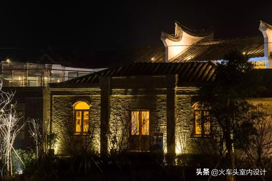 在野外怎么做照明,怎么制作乡村夜景视频