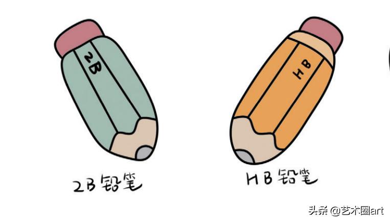 呆萌少女可爱简笔画手账教程,二次元少女古风简笔画手账