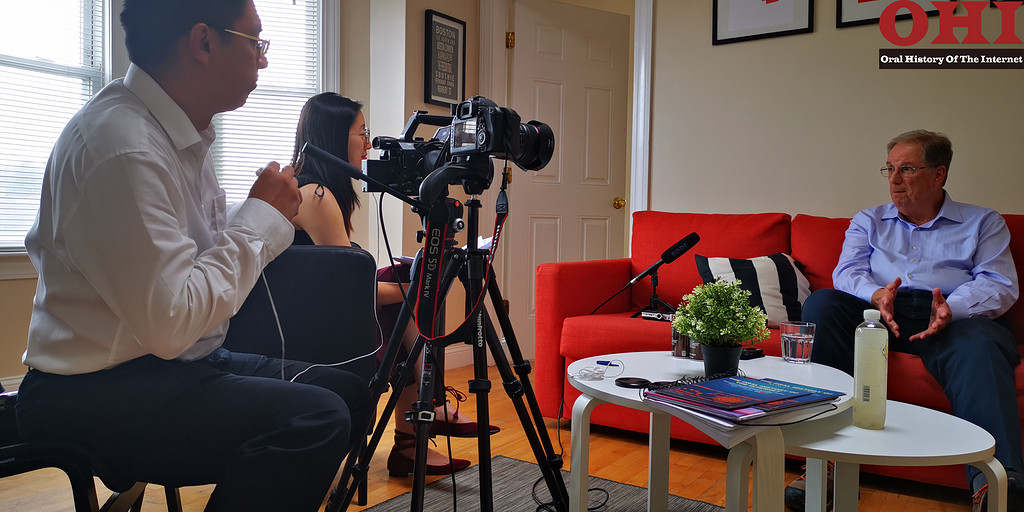 「OHI访谈手记」电子邮件先驱JohnVittal口述历史